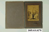 藏品(蔡家三姑娘小島字樣照片)的圖片