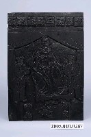 藏品(木刻臺南縣後壁庄蔴糬埔庄三府王爺印板)的圖片