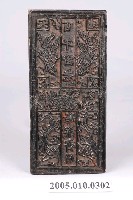 藏品(臺南喜帖印版)的圖片