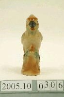 藏品(鶯歌窯鸚鵡儲錢筒)的圖片