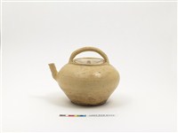 藏品(白釉提樑注壺)的圖片
