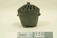 藏品(大甲東窯製黑陶火球)的圖片