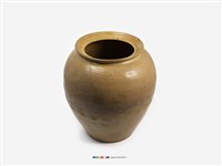 藏品(黃釉印紋陶甕)的圖片