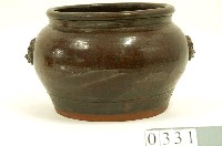 藏品(獅紐南投陶香爐)的圖片