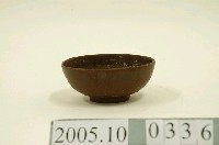 藏品(南投窯褐釉陶碗)的圖片