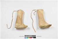 藏品(男子白色棉襪)的圖片