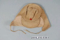 藏品(日本卡其色防風軍帽)的圖片