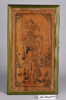 藏品(軍人出征木版畫)的圖片