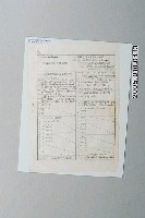 藏品(臺南兵事部除役退院患者調查票)的圖片