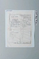 藏品(臺南兵事部除役退院患者調查票)的圖片