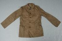 藏品(卡其棉質男性外套)的圖片