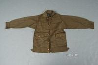 藏品(卡其棉質男性外套)的圖片