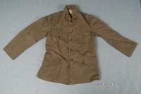 藏品(卡其棉質男性外套)的圖片