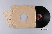 藏品(日蓄工業株式會社出品「赤盤」編號「100777」日語歌曲專輯《奉公防空群之歌》)的圖片