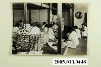 藏品(愛國婦人會彰化分會調制慰問袋照片)的圖片