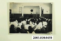 藏品(臺中縣愛國婦人會參加戰時傷病救助講習照片)的圖片