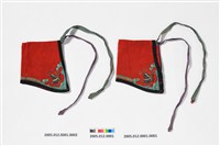 藏品(紅棉地繡花飾褲組)的圖片