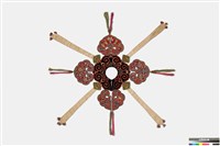 藏品(四色毛絨彩繡如意雲肩)的圖片