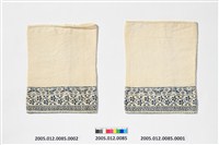 藏品(白棉地十字繡花飾褲組)的圖片