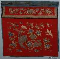 藏品(福瓞綿綿福祿壽桌裙)的圖片