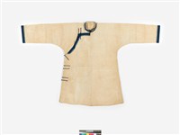 藏品(白棉質立領大襟女衫)的圖片