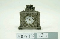 藏品(日本精工舍金屬製座鐘)的圖片