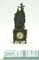 藏品(銅製小天使座鐘)的圖片