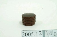 藏品(朱漆粉盒)的圖片