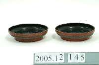 藏品(黑朱雙色漆盤組)的圖片