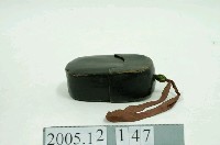 藏品(黑地皮胎漆盒)的圖片