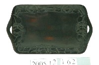 藏品(黑漆牡丹紋雕刻托盤)的圖片