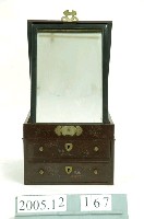 藏品(山水人物鏡箱)的圖片