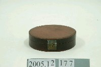 藏品(圓形漆盒)的圖片