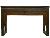 藏品(茄苳入石榴供桌及太師椅組)的圖片