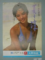藏品(大同冷氣廣告單)的圖片