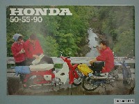 藏品(本田機車廣告單)的圖片