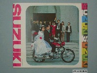 藏品(鈴木機車廣告單)的圖片