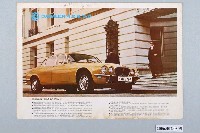 藏品(英國禮蘭德姆拿汽車廣告單)的圖片