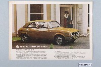 藏品(英國禮蘭奧斯汀雅麗汽車廣告單)的圖片