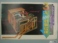 藏品(國際牌強力冷暖氣機合歡靜舒舒字樣廣告傳單)的圖片