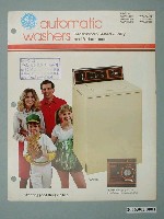 藏品(通用電器洗衣機廣告傳單)的圖片