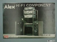 藏品(聲寶牌高級音響組合廣告傳單)的圖片