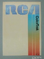 藏品(久裕電器有限公司彩色電視機廣告傳單)的圖片