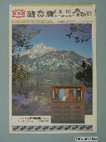 藏品(聲寶牌拿破崙字樣彩色電視機廣告傳單)的圖片