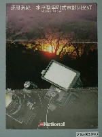 藏品(水平型串聯式電腦閃光燈廣告單)的圖片