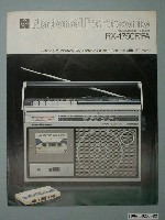 藏品(國際牌卡式收錄音機英文廣告單)的圖片