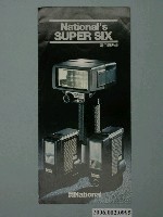 藏品(國際牌SUPER SIX電子閃光燈廣告單)的圖片