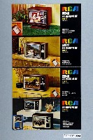 藏品(美國無線電公司遙控彩色電視機廣告單)的圖片