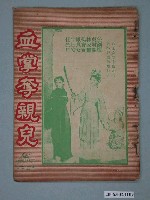 藏品(《血掌奪親兒》電影本事)的圖片