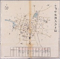 藏品(〈臺南市新舊街路名圖〉)的圖片